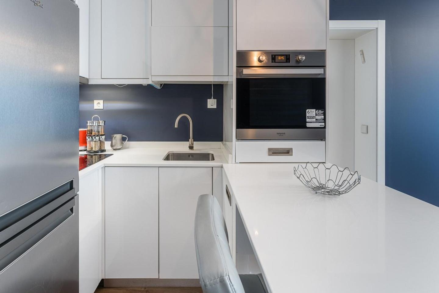 Guestready - Shades Of Blue With Balcony Lejlighed Porto Eksteriør billede