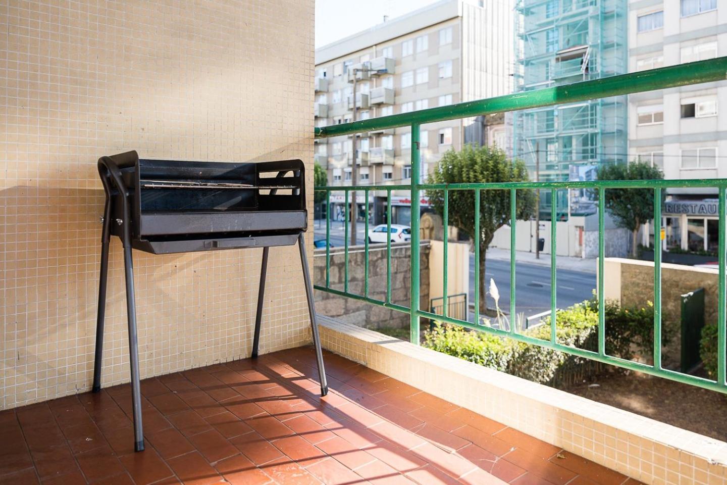 Guestready - Shades Of Blue With Balcony Lejlighed Porto Eksteriør billede
