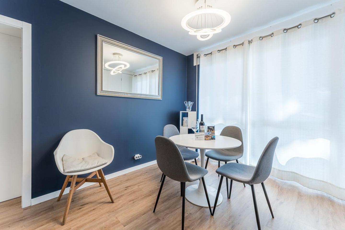 Guestready - Shades Of Blue With Balcony Lejlighed Porto Eksteriør billede