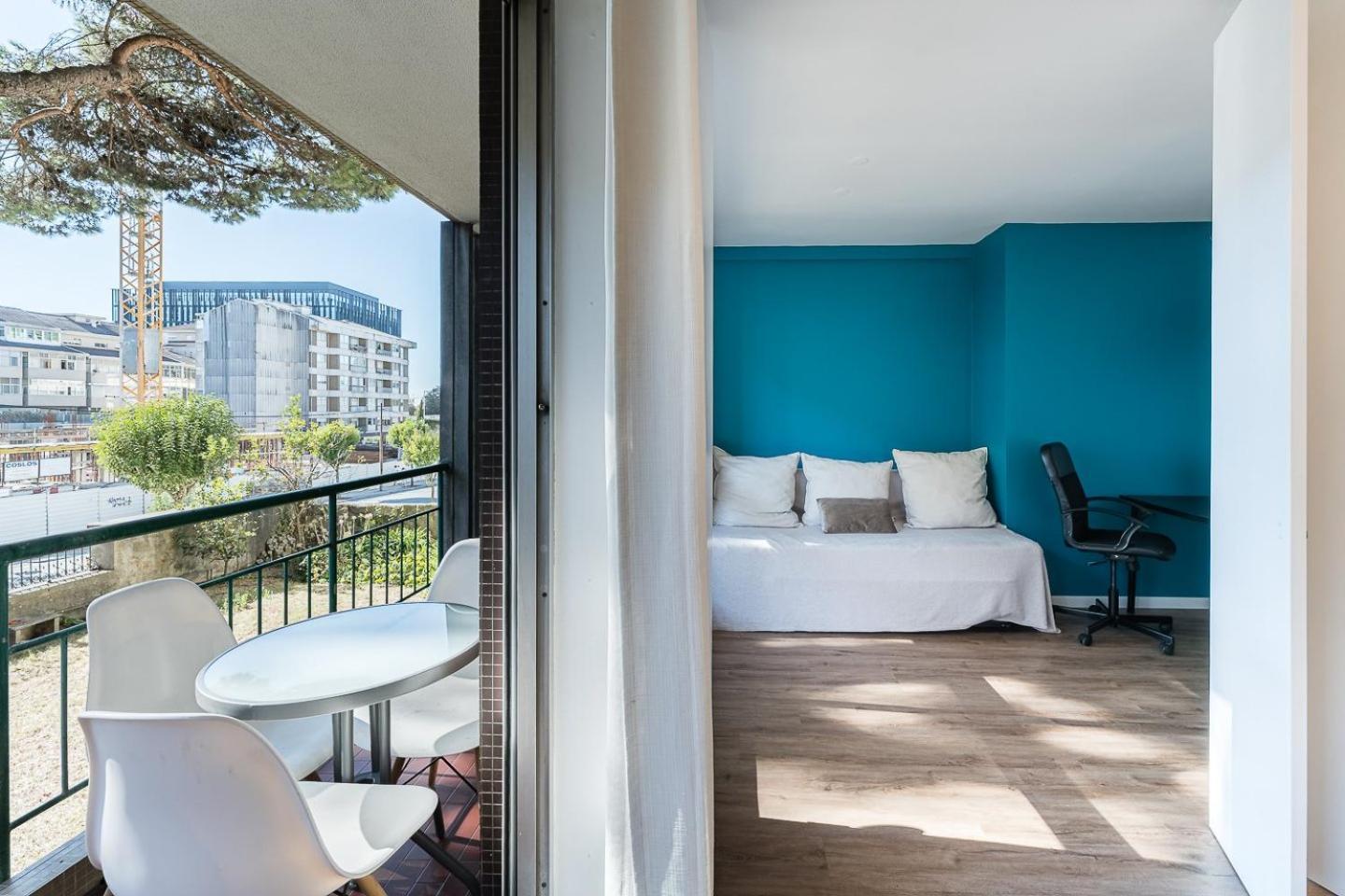 Guestready - Shades Of Blue With Balcony Lejlighed Porto Eksteriør billede