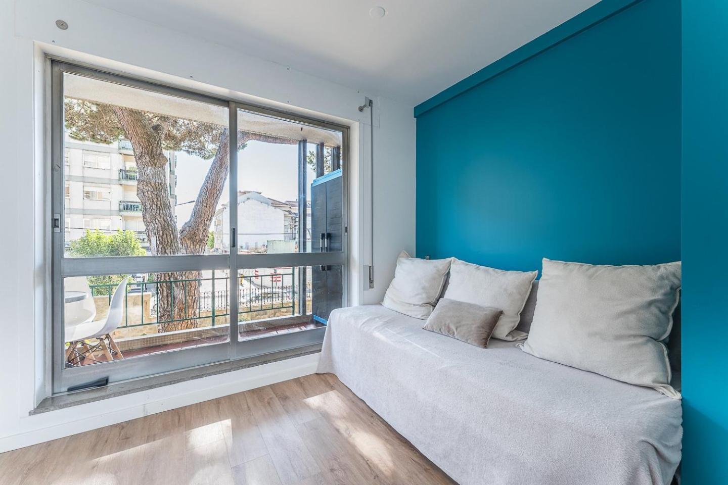 Guestready - Shades Of Blue With Balcony Lejlighed Porto Eksteriør billede